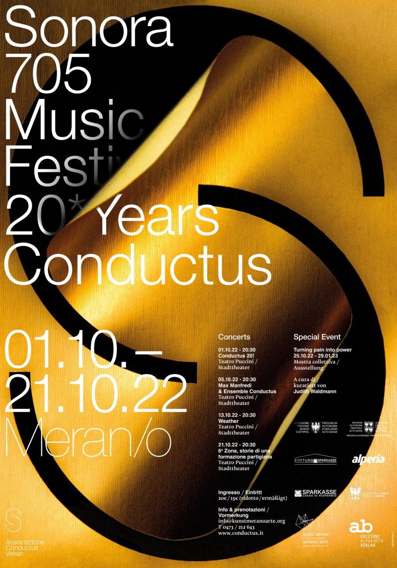 SONORA 705 - 20* Years Conductus